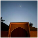 Zoya Akhtar Instagram - Thank You Rajasthan #moonandstar #dawn #rajasthan #onlybeauty♥️ #shotoniphone15 #nofilter