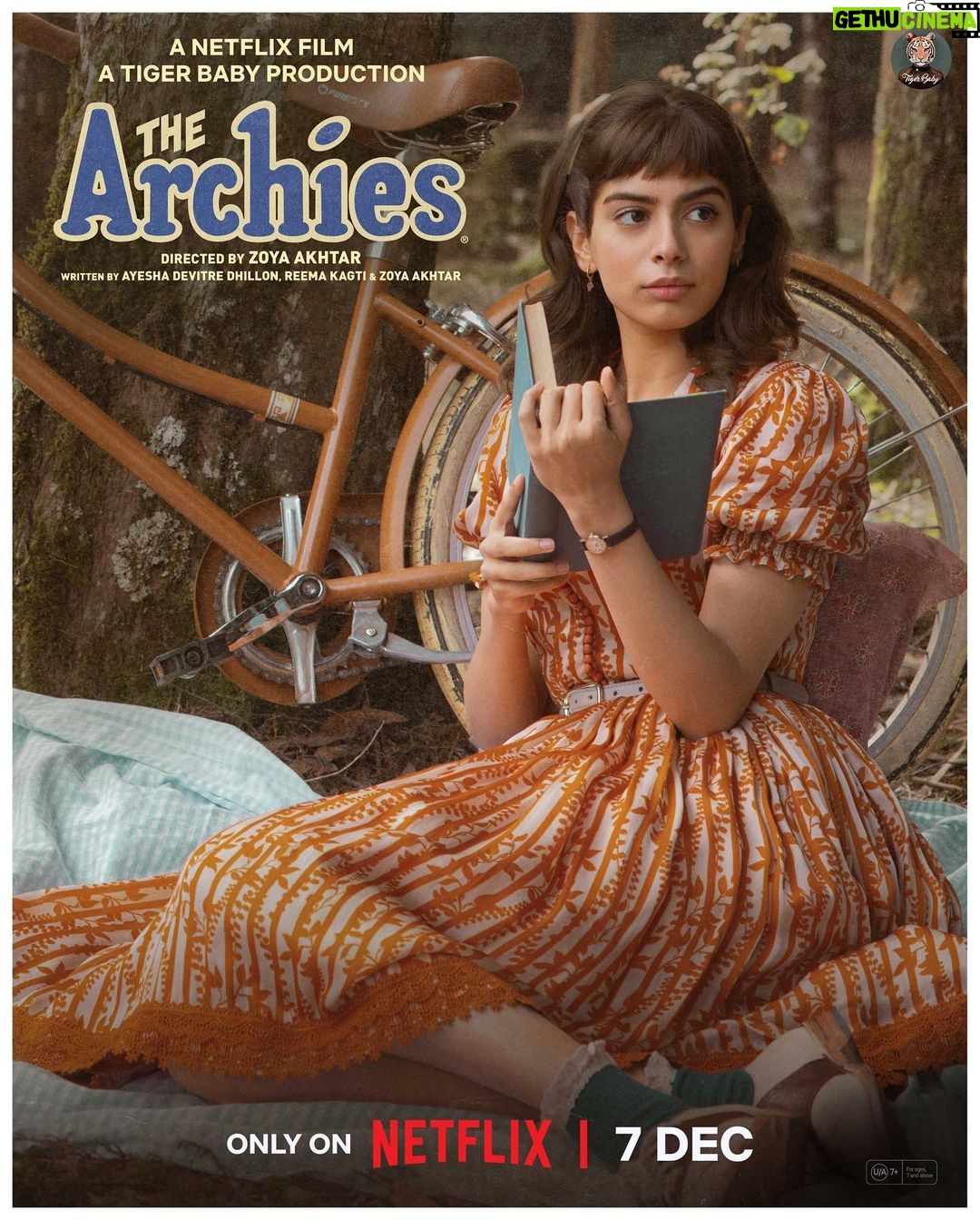 Zoya Akhtar Instagram - Love has four letters and so does cake. Betty Cooper is all for both 🥰 Meet Betty and The Archies on 7th December, only on Netflix! @reemakagti1 @tigerbabyofficial @ArchieComics @graphicindia @netflix_in @dotandthesyllables #AgastyaNanda @khushi05k @mihirahuja_ @suhanakhan2 @vedangraina @yuvrajmenda @angaddevsingh_ @kartikshah14 @thearchiesonnetflix #comicconetolife