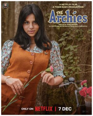Zoya Akhtar Instagram - Few things impress Veronica like herself 💅

Meet Ronnie and The Archies on 7th December, only on Netflix!

@reemakagti1  @tigerbabyofficial @ArchieComics @graphicindia @netflix_in @dotandthesyllables #AgastyaNanda @khushi05k @mihirahuja_ @suhanakhan2 @vedangraina @yuvrajmenda @angaddevsingh_ @kartikshah14 @thearchiesonnetflix

#comiccometolife