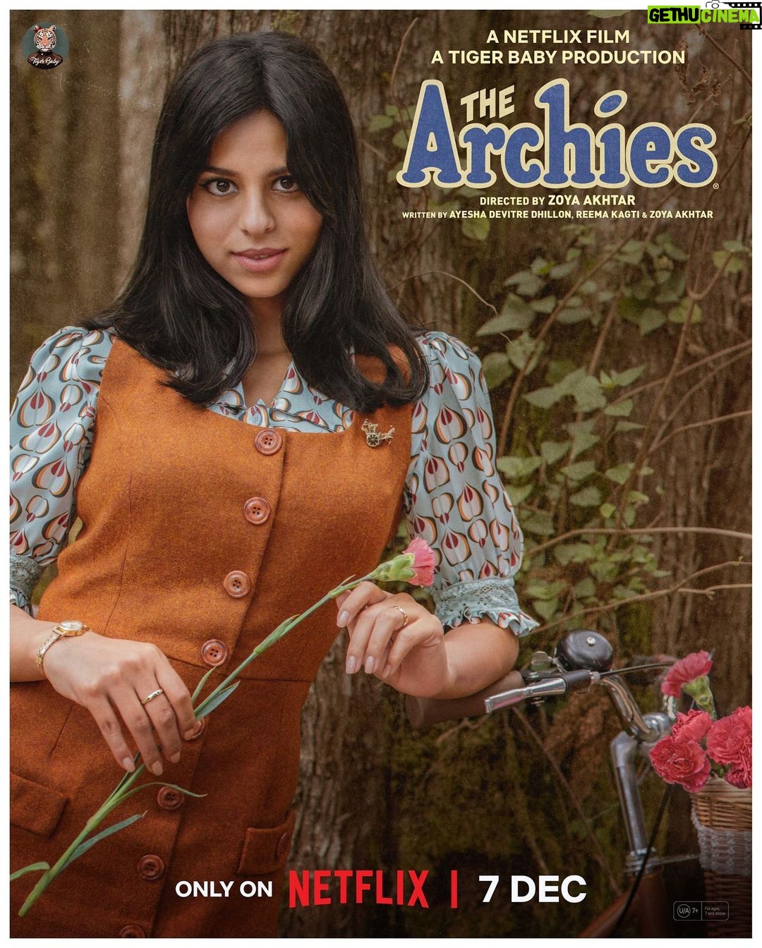 Zoya Akhtar - 12.7K Likes - Few things impress Veronica like herself 💅
Meet Ronnie and The Archies on 7th December, only on Netflix!
@reemakagti1 @tigerbabyofficial @ArchieComics @graphicindia @netflix_in @dotandthesyllables #AgastyaNanda @khushi05k @mihirahuja_ @suhanakhan2 @vedangraina @yuvrajmenda @angaddevsingh_ @kartikshah14 @thearchiesonnetflix
#comiccometolife