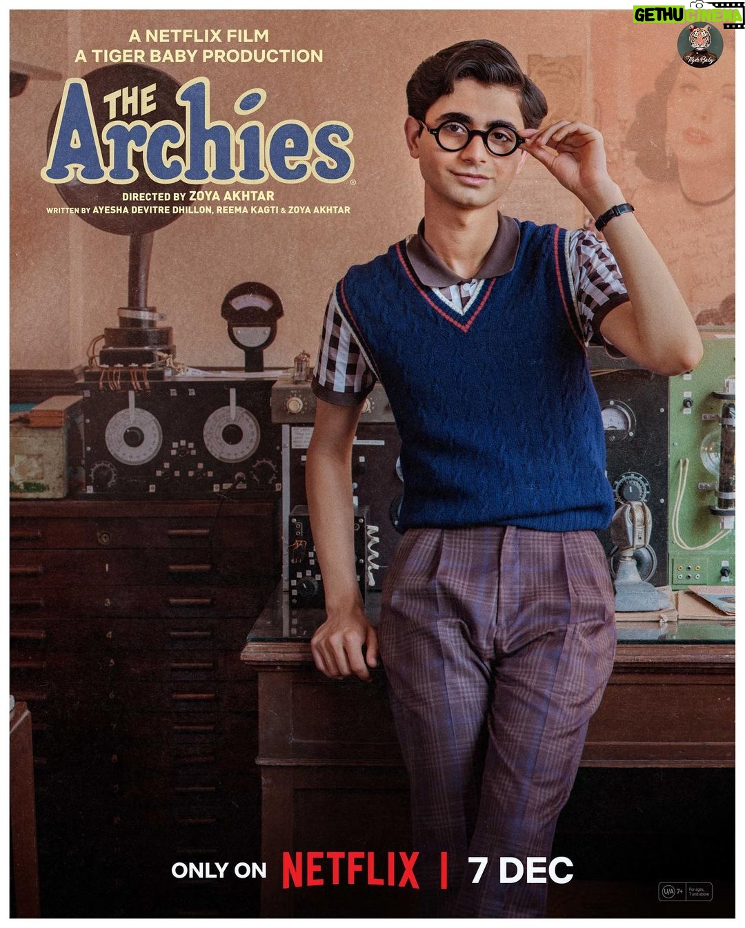 Zoya Akhtar Instagram - The only date Dilton Doiley cares about, is when he needs to return books to the library π Meet Dilly and The Archies on 7th December, only on Netflix! @reemakagti1 @tigerbabyofficial @ArchieComics @graphicindia @netflix_in @dotandthesyllables #AgastyaNanda @khushi05k @mihirahuja_ @suhanakhan2 @vedangraina @yuvrajmenda @angaddevsingh_ @kartikshah14 @thearchiesonnetflix #comiccometolife