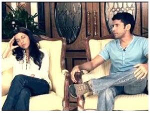 Zoya Akhtar Instagram - An interview for our first film together, this image sums up our life. Me fried and you stepping in to handle it 🤣 

Love you the most ♥️ Happy Raksha Bandhan my forever person ♥️ @faroutakhtar
