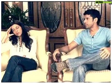 Zoya Akhtar - 38.5K Likes - An interview for our first film together, this image sums up our life. Me fried and you stepping in to handle it 🤣
Love you the most ♥️ Happy Raksha Bandhan my forever person ♥️ @faroutakhtar