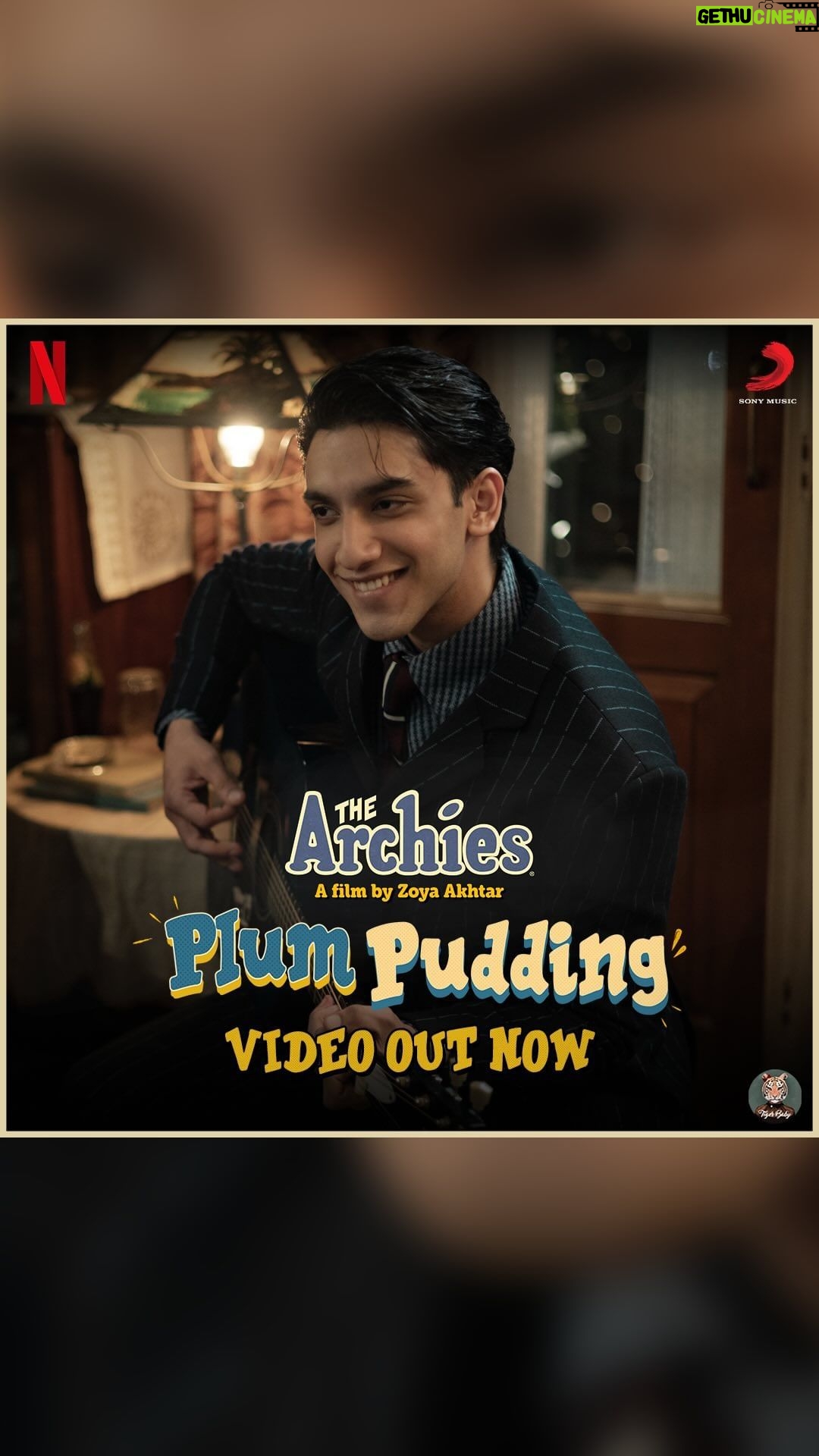 Zoya Akhtar Instagram - #PlumPudding is officially our favorite dessert this Christmas!🍮 Video out now. @reemakagti1 @tigerbabyofficial @ArchieComics @graphicindia @netflix_in @sonymusicindia @dotandthesyllables #AgastyaNanda @khushi05k @mihirahuja_ @suhanakhan2 @vedangraina @yuvrajmenda @shankar.mahadevan @ehsaan @loymendonsaofficial @shankarehsaanloy @ankurtewari @shibaniakhtar @angaddevsingh1 @kartikshah14 @thearchiesonnetflix @netflixgolden @netflix