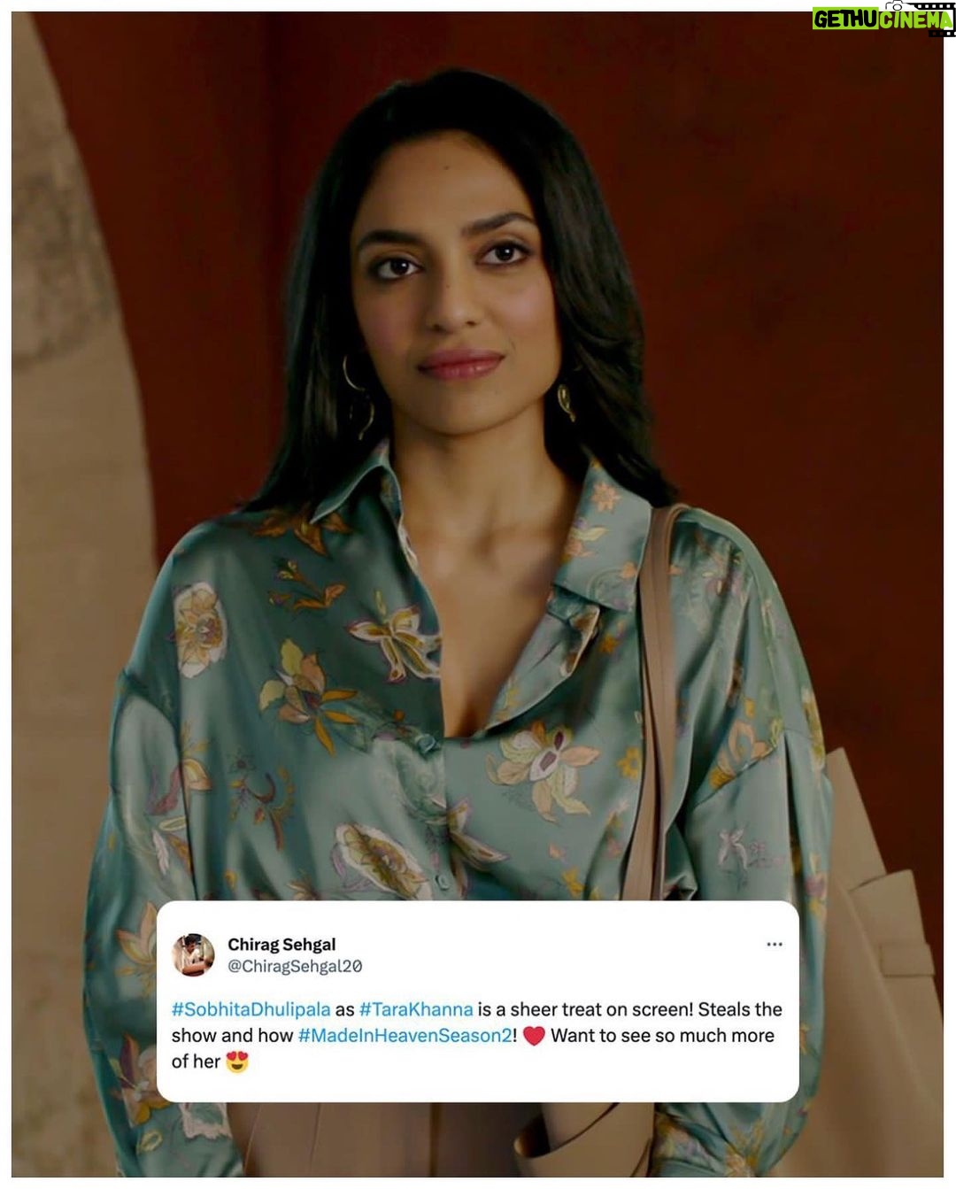 Zoya Akhtar - 16K Likes - Thank you to this amazing cast and Thank you for the love 🙏❤️✨
#MadeInHeavenOnPrime S2, watch now
@primevideoin @madeinheaventv @sobhitad @arjun__mathur @jimsarbhforreal @kalkikanmani @shashank.arora @raghuvanshishivani @monajsingh @vijayraazofficial @trintrin @ishwaksingh @zoieakhtar @reemakagti1 @nityamehra19 @alankrita601 @neeraj.ghaywan @ritesh_sid @faroutakhtar @kassimjagmagia @angaddevsingh_ @vishalrr @excelmovies @tigerbabyofficial