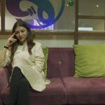 netri nisarg trivedi Instagram - Candids (or not) Giving you some high cheek bone goals 😄 By @jalsomusicandpodcastapp team Cannot wait for this new project to come out had so much fun! ❤️