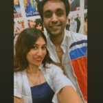 netri nisarg trivedi Instagram - Matargashtiiiiii!! Corsica nahi par Paldi ke Ved aur Tara🤣 Yay to this attempt with fumbles, fights and fun! Swipe to see the blurred impromptu attempt! _____________________________________________ #matargashti #tara #ved #tamasha #bollywoodnight #wedding #netritrivedi #actor #gujarat #gujaratifilm