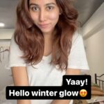 netri nisarg trivedi Instagram - Hello did something which is so not me but tried. મેં થોડા ચાંપલાવેડા કર્યા છે A video of skin care routine in winters 😋 I hope it helps! ❤️