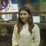 netri nisarg trivedi Instagram - Candids (or not) Giving you some high cheek bone goals 😄 By @jalsomusicandpodcastapp team Cannot wait for this new project to come out had so much fun! ❤️