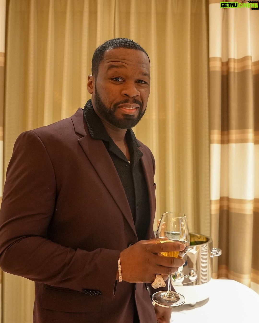50 Cent Instagram - 2024 starting off right progress is not a slow process sometimes. Let’s get it ! @bransoncognac @lecheminduroi