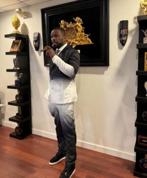 50 Cent Instagram - Baby said if I ain’t gonna do it, she ain’t gonna do it, now you know I like that. This is the year I’m gonna win so BIG YA HEAD GONNA SPIN, I ain’t got time for bullsh!t. @bransoncognac @lecheminduroi