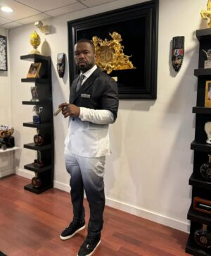 50 Cent Instagram - Baby said if I ain’t gonna do it, she ain’t gonna do it, now you know I like that. This is the year I’m gonna win so BIG YA HEAD GONNA SPIN, I ain’t got time for bullsh!t. @bransoncognac @lecheminduroi