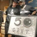 50 Cent Instagram - Yonker was to lit 🔥 I met momma love @jadakiss mom and his aunt Bea, the mayor of Yonkers and congress representatives m. no lack of good people and positive energy that day. @bransoncognac @lecheminduroi Yonkers, New York