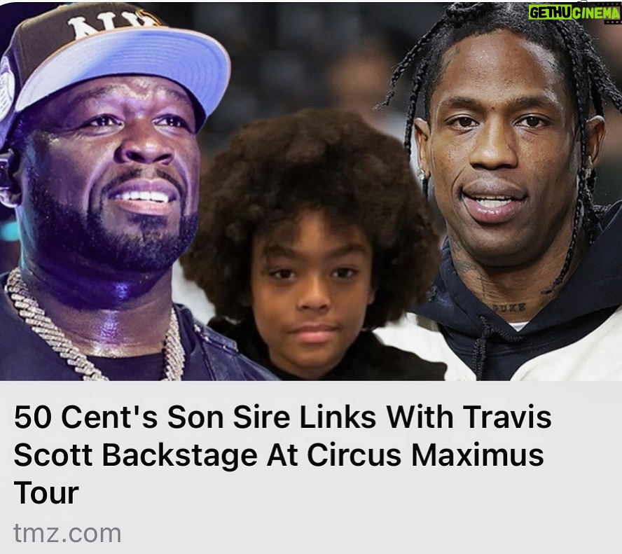 50 Cent Instagram - SIRE came back and said I need to make a New song and do it 10 times like Travis. 😳I said you need to brush your teeth and get in the bed it’s bedtime. LOL😆 @bransoncognac @lecheminduroi