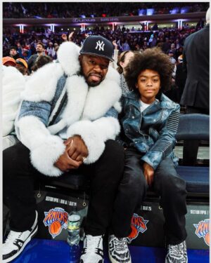 50 Cent Instagram - NEW YORK KNICKS 🔥pull off the Christmas win 💣BOOM💨 @bransoncognac @lecheminduroi