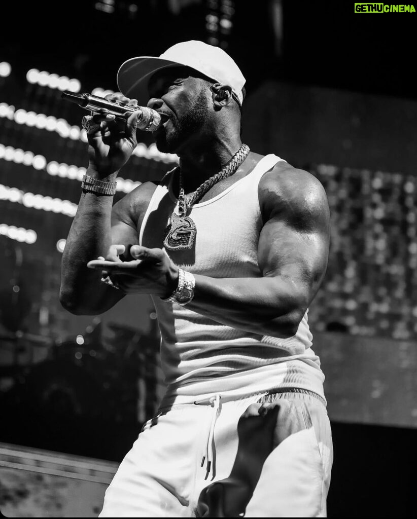 50 Cent Instagram - Brisbane show 2 tonight 🔥last night was 🤦‍♂️, I’m not gonna say anything ask somebody @bransoncognac @lecheminduroi @thefinallaptour