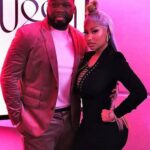 50 Cent Instagram - @nickiminaj HAPPY BIRTHDAY 🎂🎈🎁 QGTM ALBUM OUT NOW ! PINK FRIDAY 2 @bransoncognac @lecheminduroi @thefinallaptour