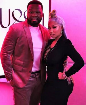 50 Cent Instagram - @nickiminaj HAPPY BIRTHDAY 🎂🎈🎁 QGTM ALBUM OUT NOW ! PINK FRIDAY 2 @bransoncognac @lecheminduroi @thefinallaptour