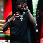 50 Cent Instagram - Sydney was lit 🔥 I’m still coming down off that.😳they was on 10. @bransoncognac @lecheminduroi @thefinallaptour Sydney, Australia