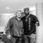 50 Cent Instagram - My boy @zachlanebryan stopped by to see me last night. I told him, he the best new everything in country music. Melbourne was 🔥 show 2 tonight. @bransoncognac @lecheminduroi @thefinallaptour Melbourne, Australia
