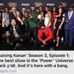 50 Cent Instagram - That first episode had me like 😳 Raising Kanan is Rock solid, This you gotta see GLG🚦GREENLIGHTGANG 🎥SHOOTING !