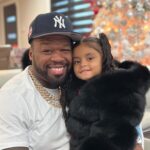 50 Cent Instagram – Merry Christmas 🎄🎁 enjoy every minute of it God bless you. @bransoncognac @lecheminduroi