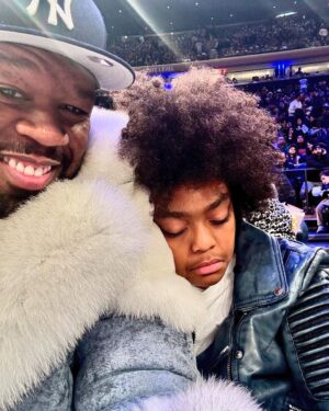 50 Cent Instagram - NEW YORK KNICKS 🔥pull off the Christmas win 💣BOOM💨 @bransoncognac @lecheminduroi