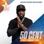 50 Cent Instagram - Houston, Texas! I’ll be at the Houston Livestock Show and Rodeo on March 1st at NRG Stadium! Don’t miss out! #bransoncognac #lecheminduroi @rodeohouston