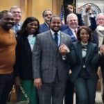 50 Cent Instagram - The significance of this picture is great, a Republican mayor's office and a democratic majority City Council have never voted unanimously together on anything. This picture is historic this day actually represents the future of Shreveport, betting on me is not a gamble🤨it’s a sure thing. 🎥G-unit film &Tv GLG🚦GreenLightGang 💣BOOM💨@bransoncognac @lecheminduroi