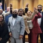 50 Cent Instagram - The significance of this picture is great, a Republican mayor's office and a democratic majority City Council have never voted unanimously together on anything. This picture is historic this day actually represents the future of Shreveport, betting on me is not a gamble🤨it’s a sure thing. 🎥G-unit film &Tv GLG🚦GreenLightGang 💣BOOM💨@bransoncognac @lecheminduroi