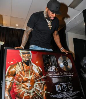 50 Cent Instagram - 💎Diamond certification in Australia 🤫Brisbane tonight is SOLD OUT. The thing 50 is different! @bransoncognac @lecheminduroi @thefinallaptour