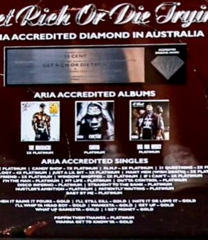 50 Cent Instagram - 💎Diamond certification in Australia 🤫Brisbane tonight is SOLD OUT. The thing 50 is different! @bransoncognac @lecheminduroi @thefinallaptour