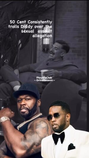 50 Cent Instagram - You gotta check these guys out, their show is official @bransoncognac @lecheminduroi @thefinallaptour
