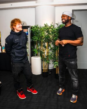 50 Cent Instagram - My man came through for me tonight, 💣BOOM💨LONDON went crazy! It don’t get bigger than this. @teddysphotos @bransoncognac @lecheminduroi @thefinallaptour