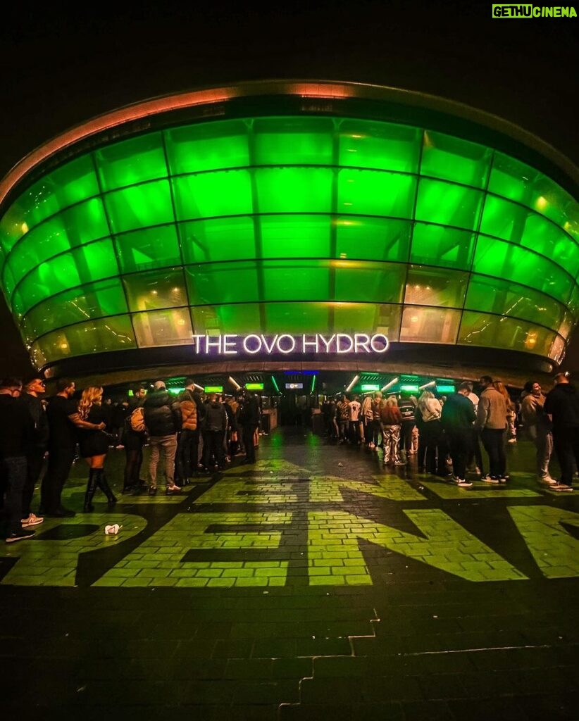 50 Cent Instagram - Glasgow second show, OVO Hydro Sold Out 💣BOOM💨@bransoncognac @lecheminduroi Glasgow, Scotland