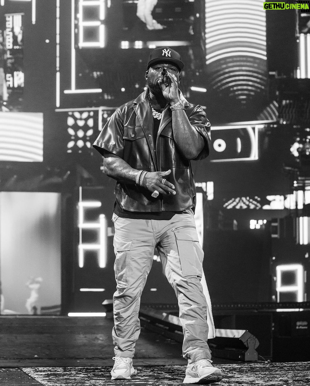 50 Cent Instagram - Newcastle was lit 🔥 we are gonna see what’s up with Glasgow tonight, THE 50CENT THING IS READY ! @bransoncognac @lecheminduroi New Castle, England