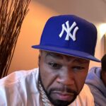 50 Cent Instagram – Damn brother love, brother love, brother love, you out here looking 👀CRAZY AS A MF. LMAO @bransoncognac @lecheminduroi