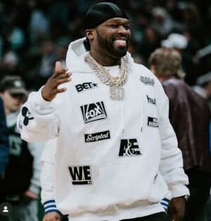 50 Cent Instagram - I had so much fun at the Boston/Rockets game man. I told @icecube I want to bring the big 3 to Shreveport, all roads lead to Shreveport it’s a go! 🎥@bransoncognac @lecheminduroi