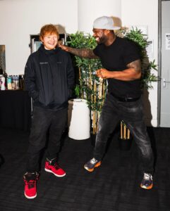 50 Cent Instagram - My man came through for me tonight, 💣BOOM💨LONDON went crazy! It don’t get bigger than this. @teddysphotos @bransoncognac @lecheminduroi @thefinallaptour O2 Arena London