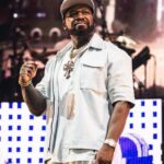 50 Cent Instagram - LONDON O2 Arena tonight it’s lit 🔥The 50CENT THING IS READY! @bransoncognac @lecheminduroi
