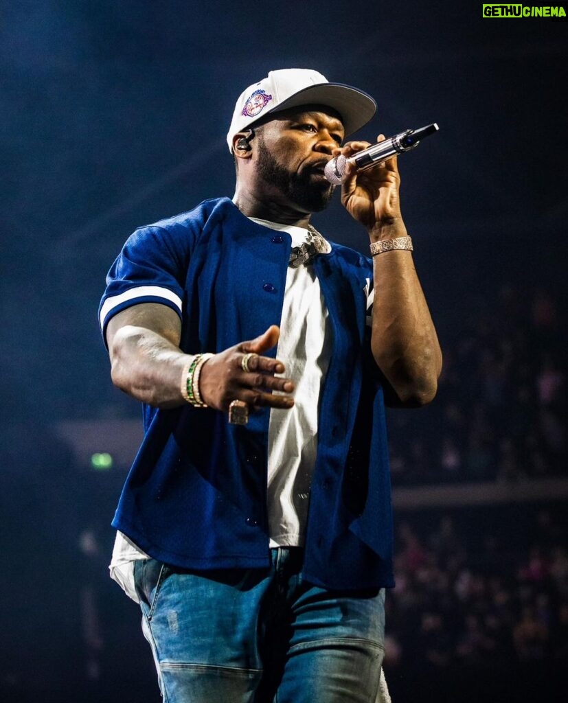50 Cent Instagram - LONDON O2 Arena tonight it’s lit 🔥The 50CENT THING IS READY! @bransoncognac @lecheminduroi