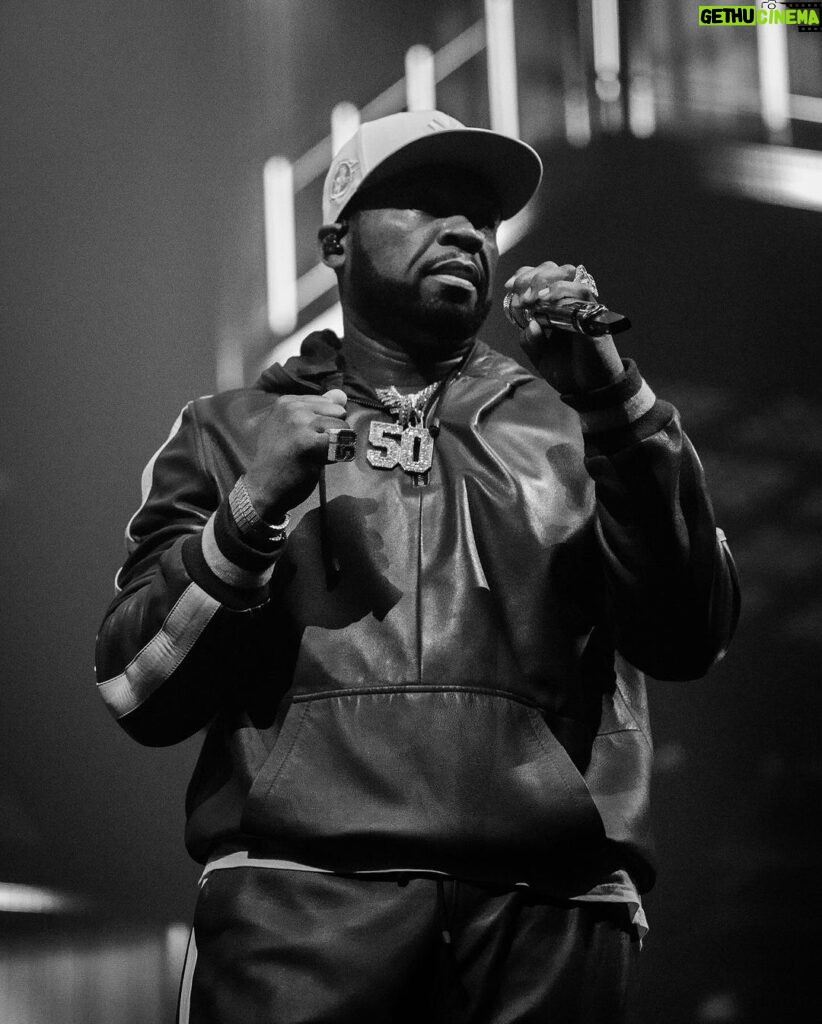 50 Cent Instagram - Newcastle was lit 🔥 we are gonna see what’s up with Glasgow tonight, THE 50CENT THING IS READY ! @bransoncognac @lecheminduroi New Castle, England