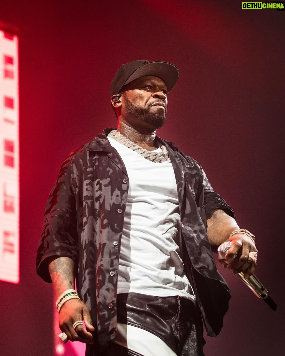 50 Cent Instagram - LONDON was a vibe, Newcastle tonight let’s go ! @bransoncognac @lecheminduroi