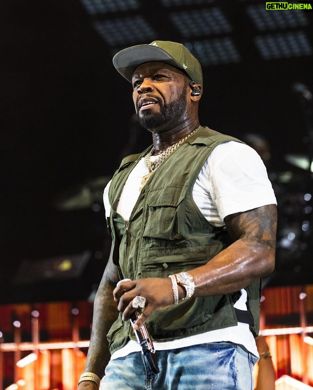 50 Cent Instagram - Tonight THE THING 50CENT returns to Manchester 🔥Sold Out! but you can buy a seat on the roof and feel the vibrations. #bransoncognac #lecheminduroi @thefinallaptour