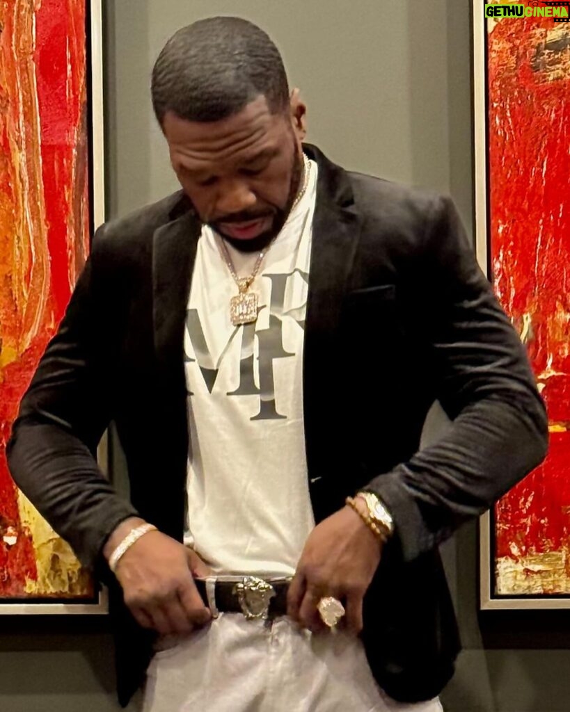 50 Cent Instagram - 🎥GLG🚦GreenLightGang 2024 I’m gonna shake things up. time to work let’s get it! @bransoncognac @lecheminduroi