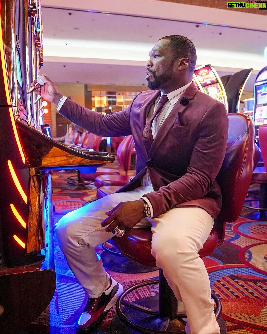 50 Cent Instagram - I’m feeling good tonight, I think I’m hit the jack pot ! @bransoncognac @lecheminduroi