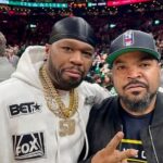50 Cent Instagram - I had so much fun at the Boston/Rockets game man. I told @icecube I want to bring the big 3 to Shreveport, all roads lead to Shreveport it’s a go! 🎥@bransoncognac @lecheminduroi Boston, Massachusetts