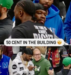 50 Cent Instagram - I had so much fun at the Boston/Rockets game man. I told @icecube I want to bring the big 3 to Shreveport, all roads lead to Shreveport it’s a go! 🎥@bransoncognac @lecheminduroi