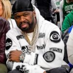50 Cent Instagram - I had so much fun at the Boston/Rockets game man. I told @icecube I want to bring the big 3 to Shreveport, all roads lead to Shreveport it’s a go! 🎥@bransoncognac @lecheminduroi Boston, Massachusetts