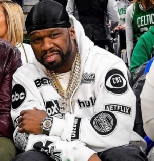 50 Cent Instagram - I had so much fun at the Boston/Rockets game man. I told @icecube I want to bring the big 3 to Shreveport, all roads lead to Shreveport it’s a go! 🎥@bransoncognac @lecheminduroi